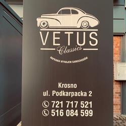 Vetus Classics - wynajem samochodów do ślubu