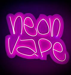 Neon Vape