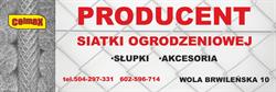Celmax - Skład opału,Producent Siatki Ogrodzeniowej