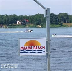 MIAMI BEACH Marine plaża wypożyczalnia sprzętu wodnego