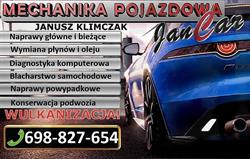 Mechanika pojazdowa Janusz Klimczak