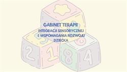 Gabinet terapii integracji sensorycznej i wspomagania rozwoju dziecka- Magdalena Piotrowska