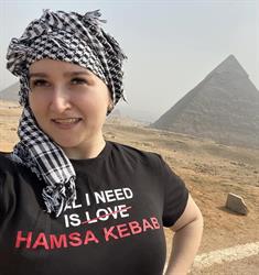 Hamsa Kebab