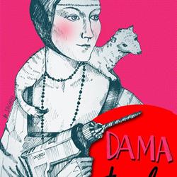 Dama z wiertarką