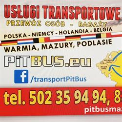 Pitbus - Wynajem Busów i Serwis Rowerowy