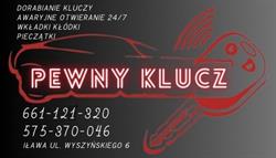 Pewny Klucz Awaryjne Otwieranie Dorabianie Kluczy Żołnowska S.