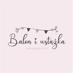 Balon i wstążka