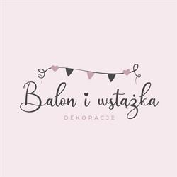 Balon i wstążka