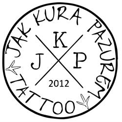 JAK KURA PAZUREM - pracownia tatuażu