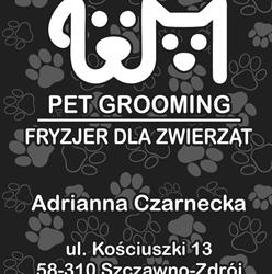 Fryzjer dla Psów i Kotów Pet Grooming Adrianna Czarnecka Szczawno-Zdrój Wałbrzych