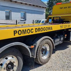 Car-line Lubiński Pomoc Drogowa Autolaweta holowanie Gorzów Wielkopolski