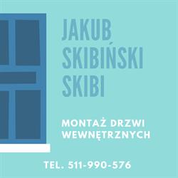 Jakub Skibiński Skibi - Montaż drzwi wewnętrznych