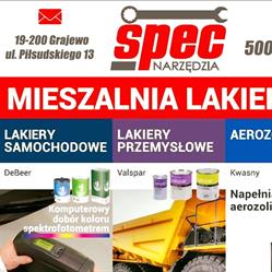 Spec Narzędzia