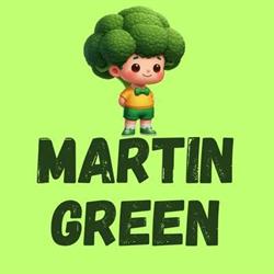Martin Green, Martyna Gwara