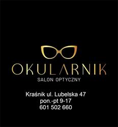 OPTYK KRAŚNIK OKULARNIK SALON OPTYCZNY - OKULARY