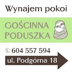 Gościnna Poduszka - noclegi, pokoje Szczytno