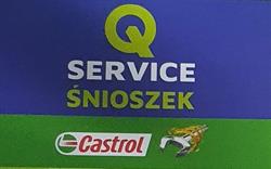 Śnioszek Q SERVICE CASTROL