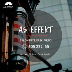 Salon fryzjerski "AS-Effekt" fryzjer Iwkowa