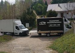 Kammys - Przeprowadzki Transport Gorzów