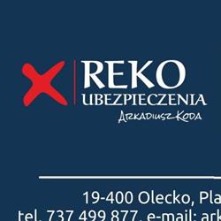 REKO Ubezpieczenia Olecko Arkadiusz Koda