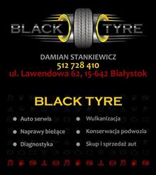 Black Tyre - Mechanika - Wulkanizacja