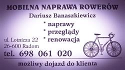 Mobilna Naprawa Rowerów Dariusz Banaszkiewicz