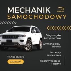 Mechanika Samochodowa Adam Kowalski