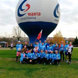 Klub biegacza Warta