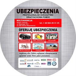 UBEZPIECZENIA Robert Jadczak