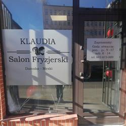 "KLAUDIA" Salon fryzjerski damsko-męski