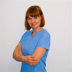 Laryngolog dr n. med. Magdalena Marków