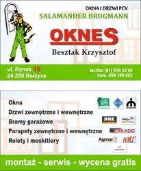 PHU OKNES Krzysztof Besztak
