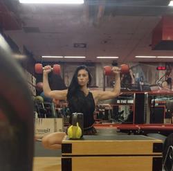 Sekcja treningowa fitness Katarzyna Klimczuk