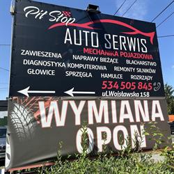 PITSTOP AUTO SERWIS