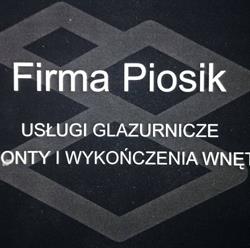 FIRMA PIOSIK MAREK PIOSIK
