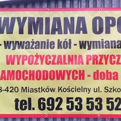 Wulkanizacja Damian Odziemczyk