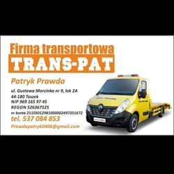 Pomoc drogowa i Transport Trans-Pat