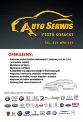 Auto Serwis Piotr Kosacki