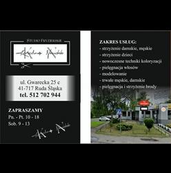 Studio fryzjerskie Karolina Neudek