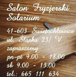 Salon Fryzjerski Solarium