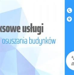 Pater- Osuszanie budynków i drenaże, roboty ziemne.