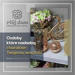Dekoracje mój dom