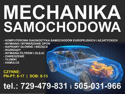 Mechanika Samochodowa