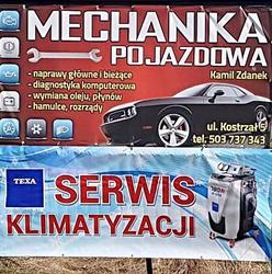 Mechanika Pojazdowa Kamil Zdanek