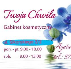 Gabinet kosmetyczny 'Twoja Chwila'