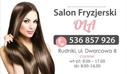 Salon fryzjerski "Ola"