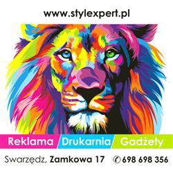 stylexpert.pl Drukarnia Reklama Gadżety Swarzędz