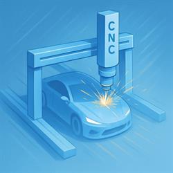 Hypeboat - Modele CNC
