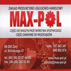 Max-Pol Części Masarnicze