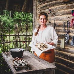 Osada Średniowieczna w Hucie Szklanej (gmina Bieliny), Góry Świętokrzyskie